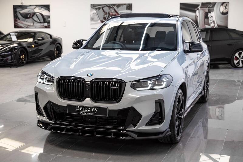 BMW X3 view 7