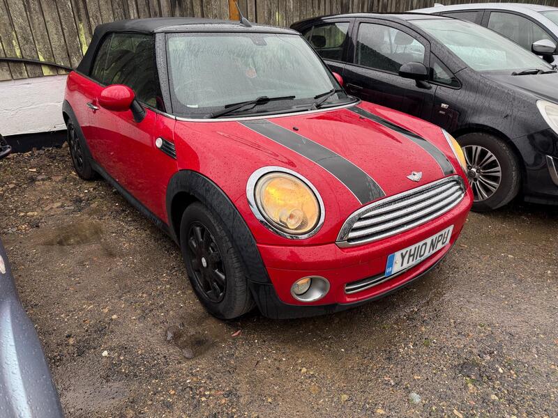 2010 MINI Convertible 1.6 Cooper Euro 4 2dr