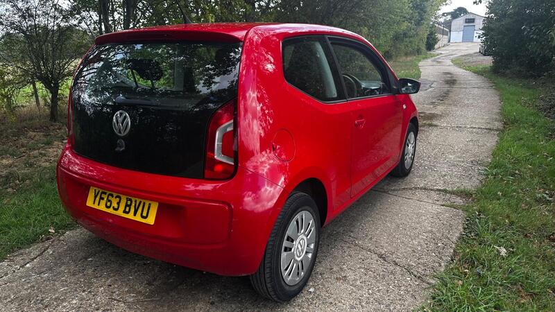 2013 Volkswagen up! — photo 8