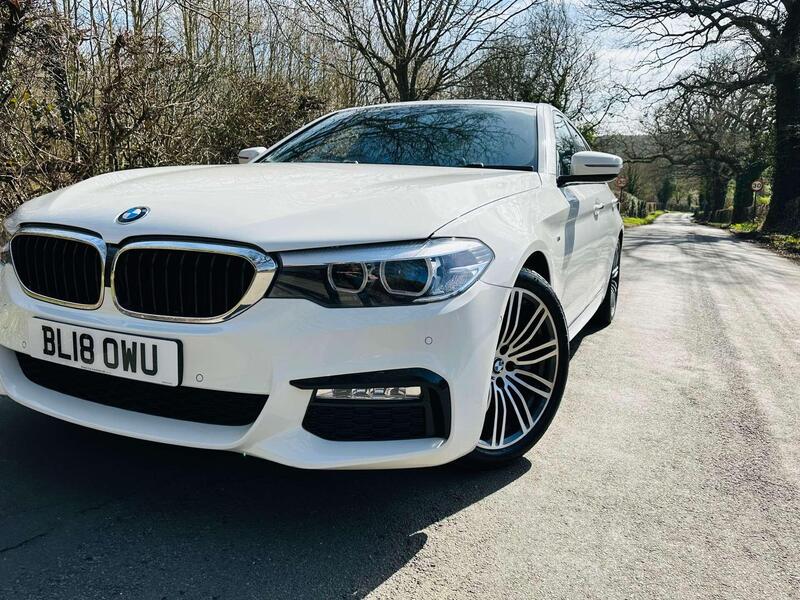 BMW 5 Series view 2