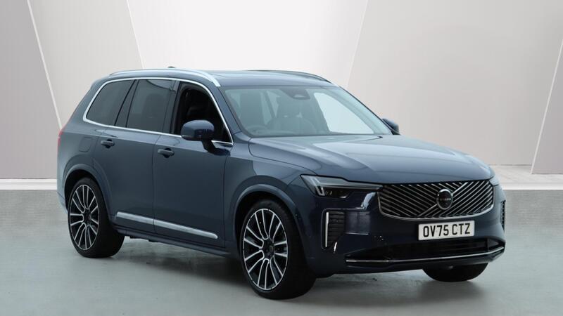 2025 Volvo XC90 in Blue for sale