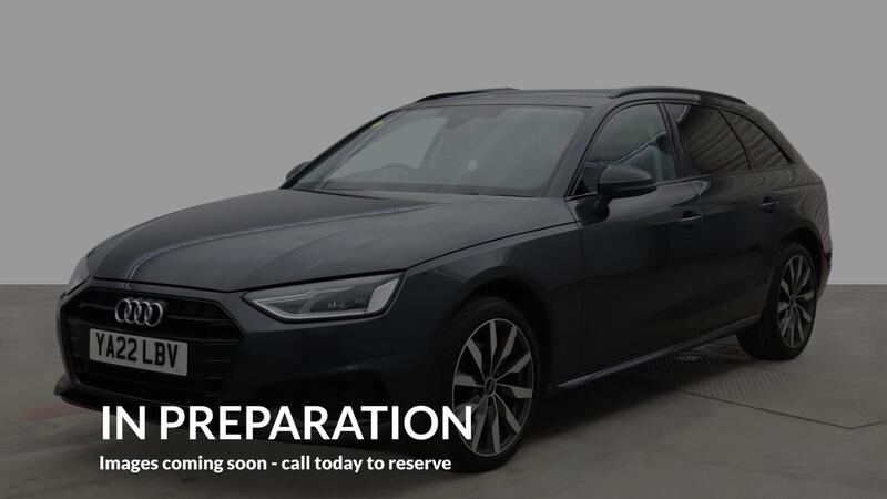 Audi A4 view 2