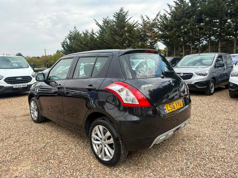 Suzuki Swift view 3