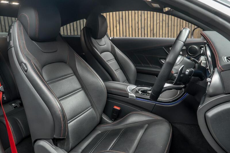 Mercedes-Benz C Class view 2