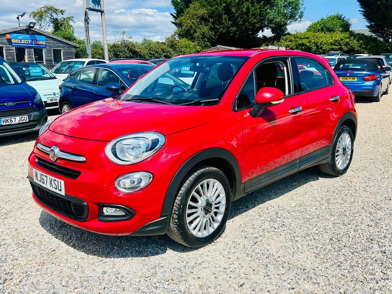 Fiat 500X view 5