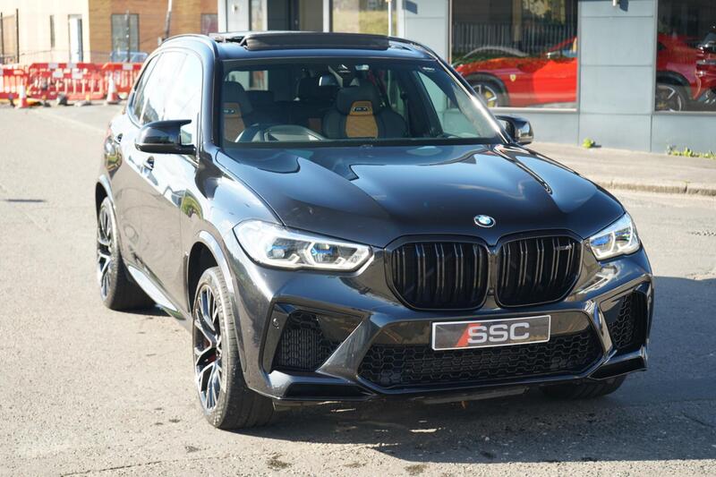 BMW X5 BMW X5 M view 5