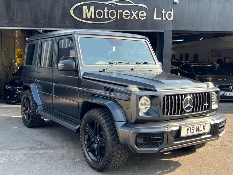 Mercedes-Benz G-Class view 4