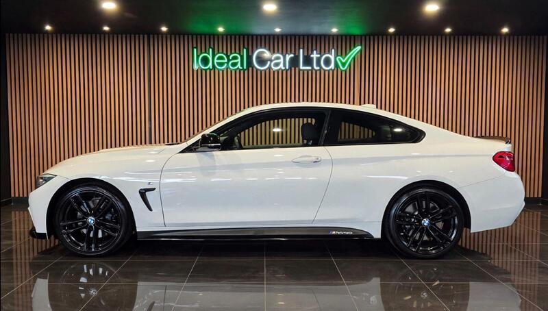 BMW 4 Series view 4