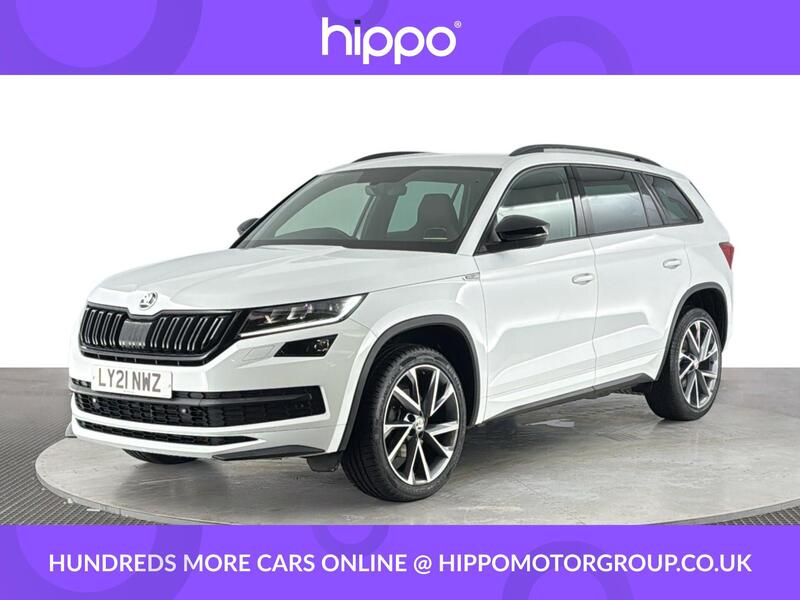 2021 Skoda Kodiaq in White for sale