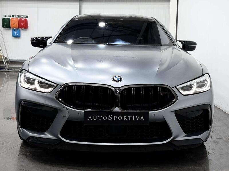 BMW M8 view 6