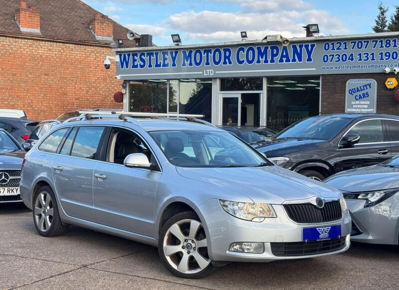 2011 Skoda Superb in Silver for sale