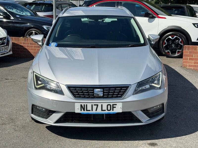 Seat Leon view 2
