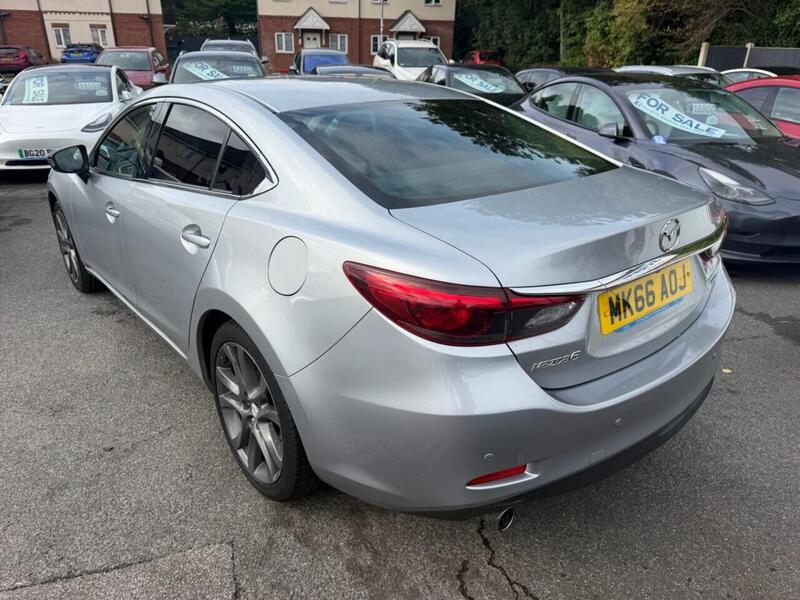 Mazda Mazda6 view 7