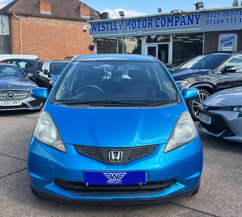 Honda Jazz view 3