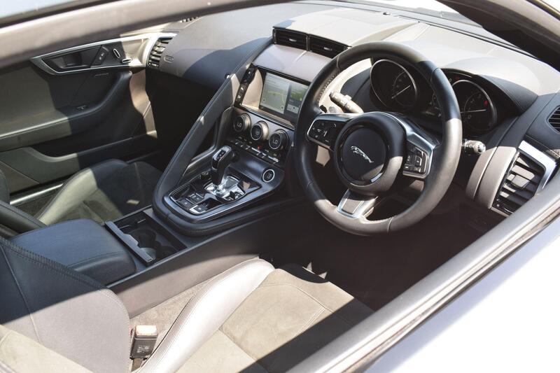 Jaguar F-Type view 3