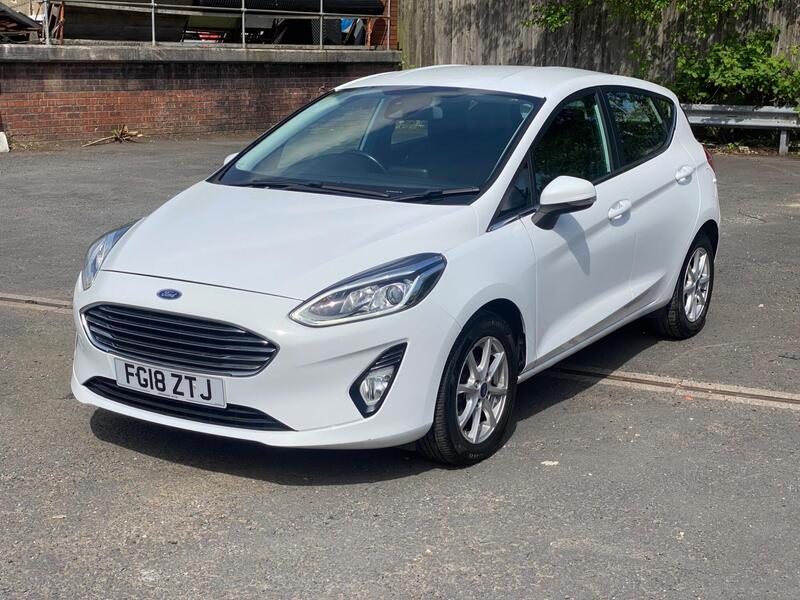 Ford Fiesta view 2