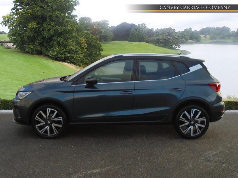 Seat Arona view 3