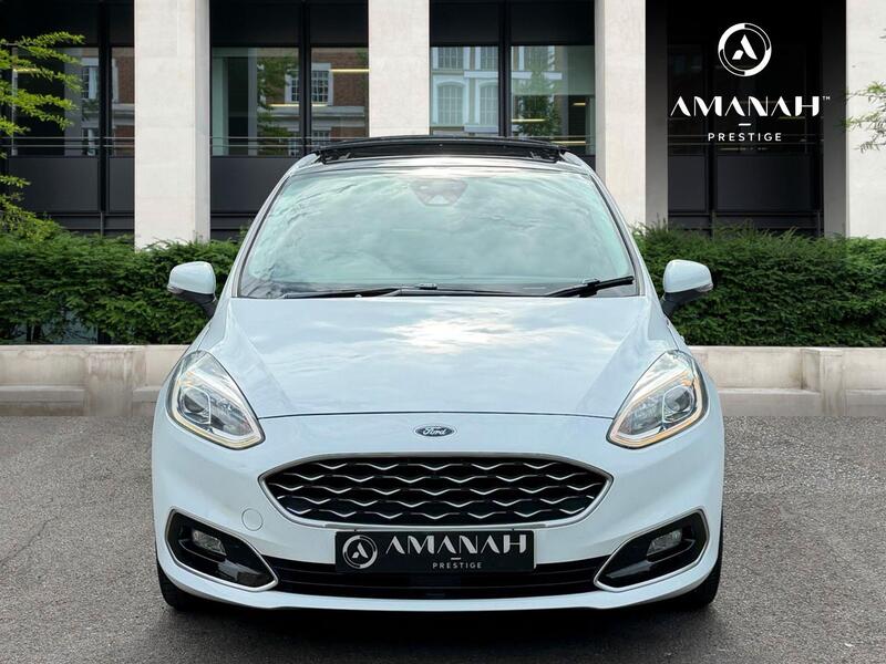 Ford Fiesta view 2