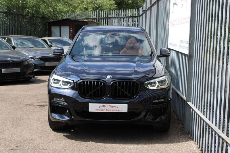 BMW X3 view 5