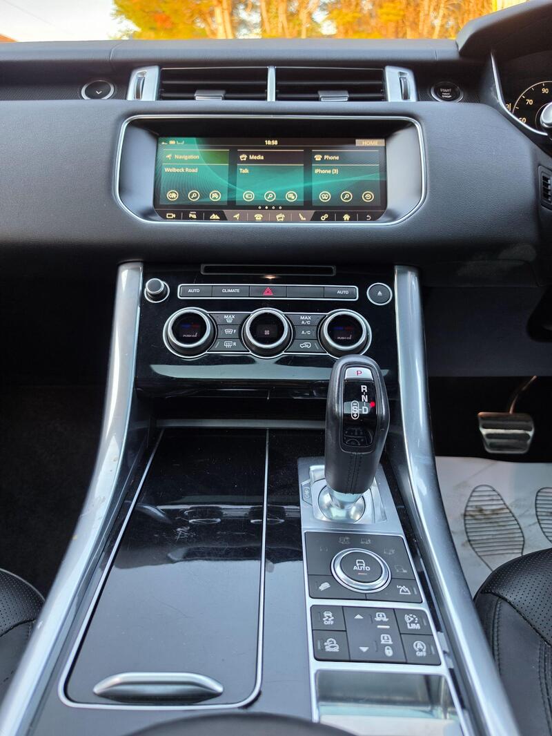 Land Rover Range Rover Sport 3.0 V6 HSE Dynamic Auto 4WD Euro 6 (s/s) 5dr thumbnail 37