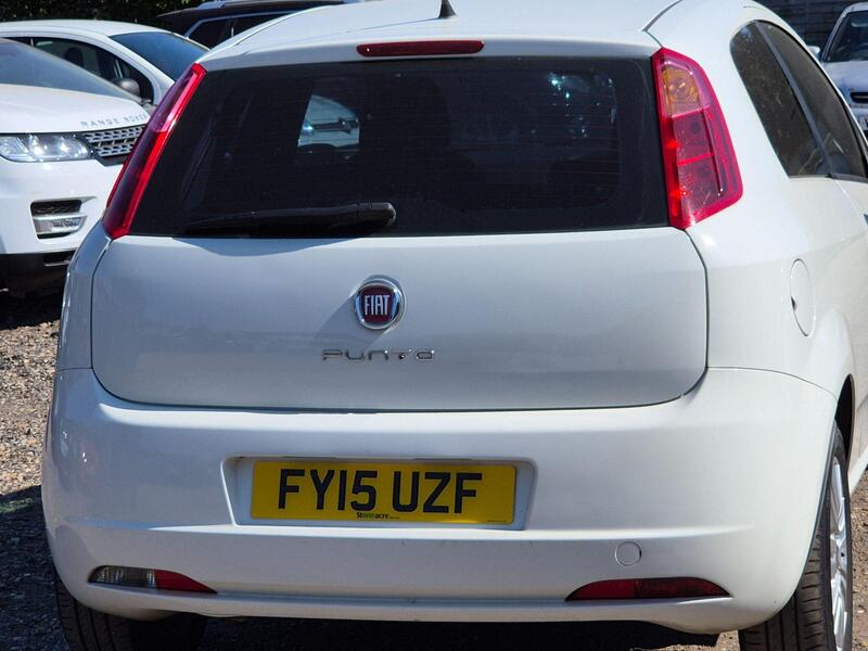 Fiat Punto view 4
