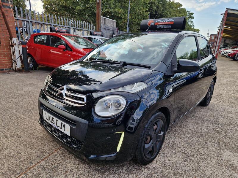 2015 Citroen C1 in Black for sale