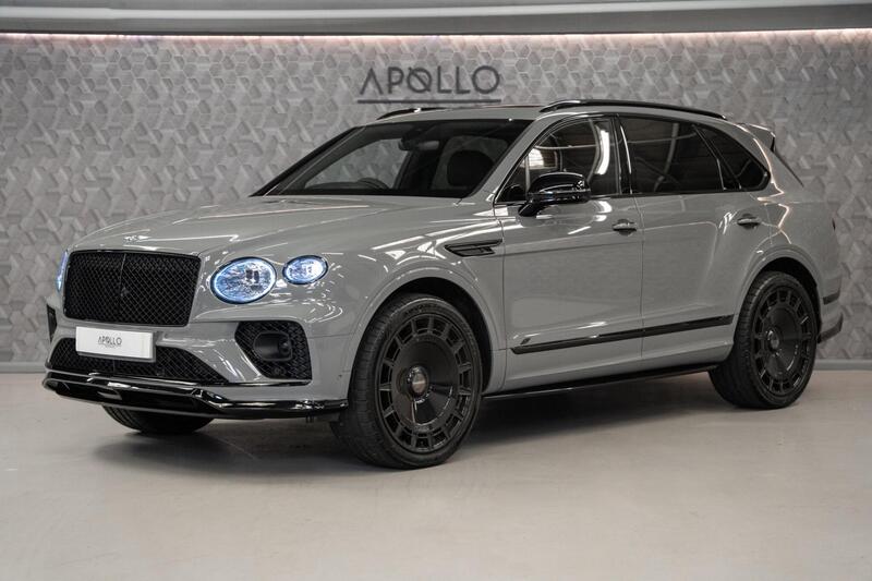 Bentley Bentayga main image