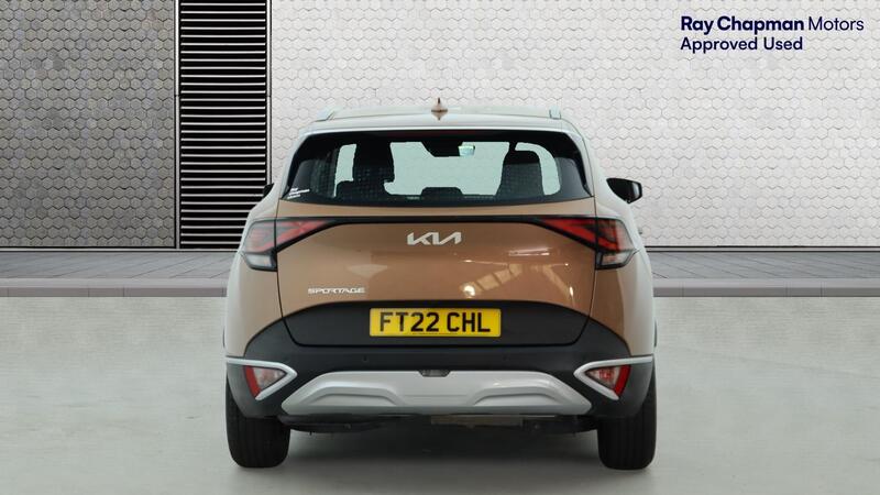 Kia Sportage view 7