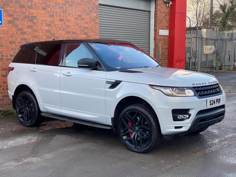 Land Rover Range Rover Sport view 4