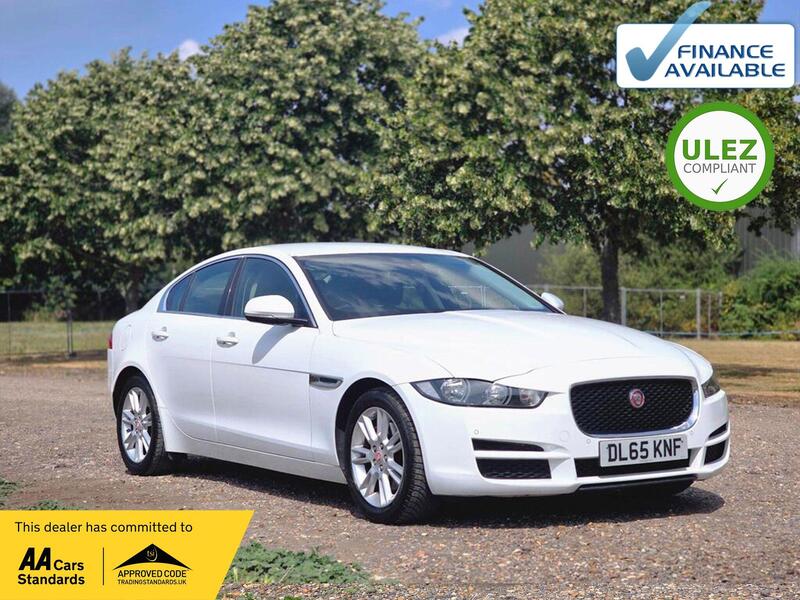 2016 Jaguar Xe in White for sale