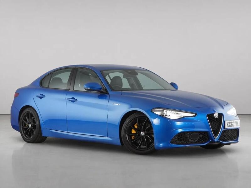 2017 Alfa Romeo Giulia