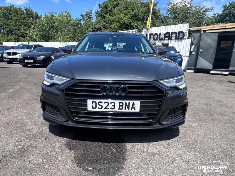 Audi A6 view 2