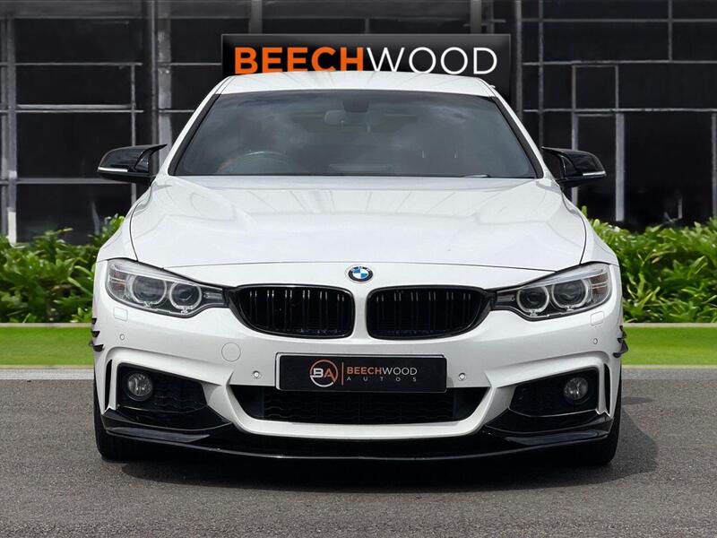 BMW 4 Series Gran Coupe view 3