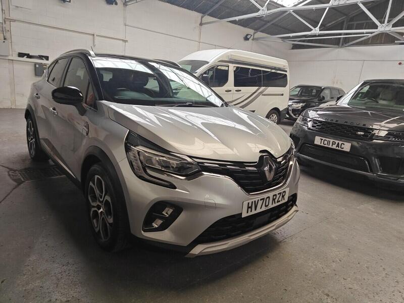 2020 Renault Captur in Grey for sale