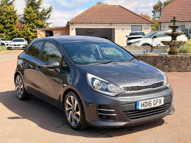 Kia Rio view 3