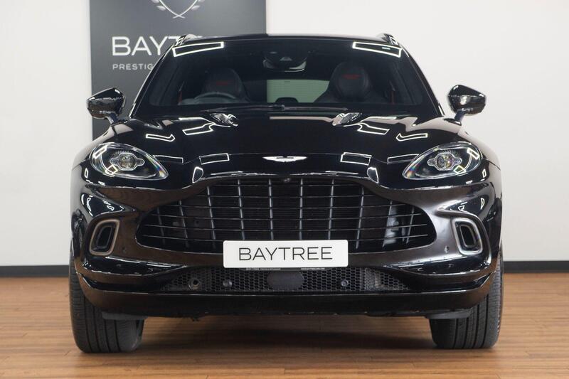 Aston Martin DBX view 7