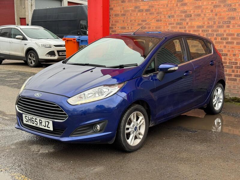Ford Fiesta view 2