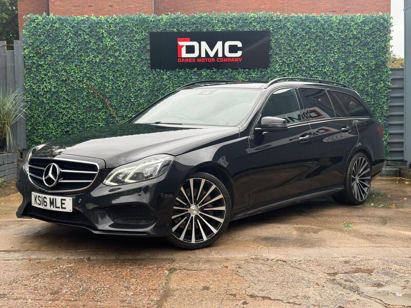 Mercedes-Benz E Class main image
