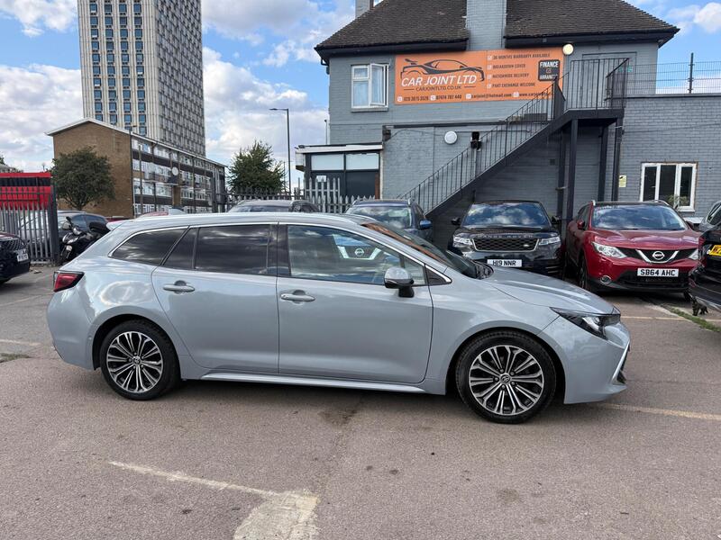 Toyota Corolla view 2