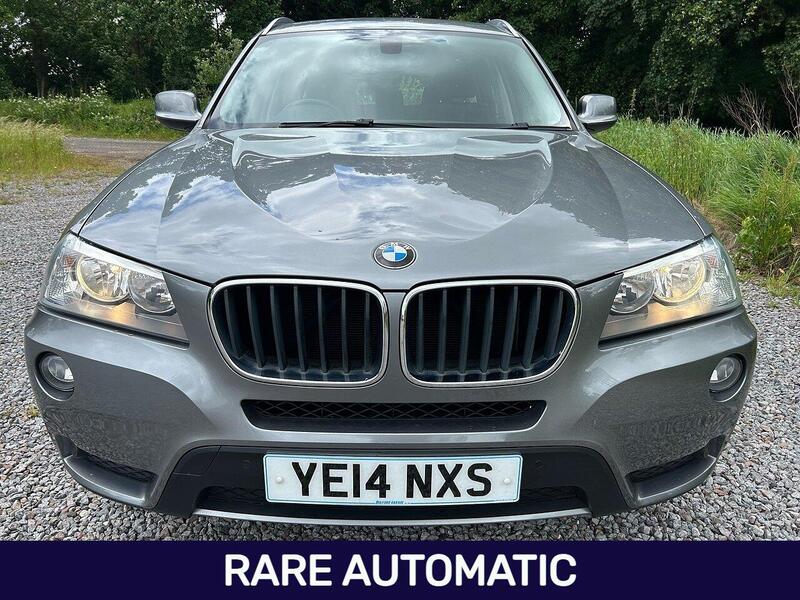BMW X3 view 3