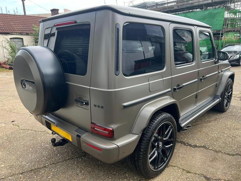 Mercedes-Benz G-Class view 2