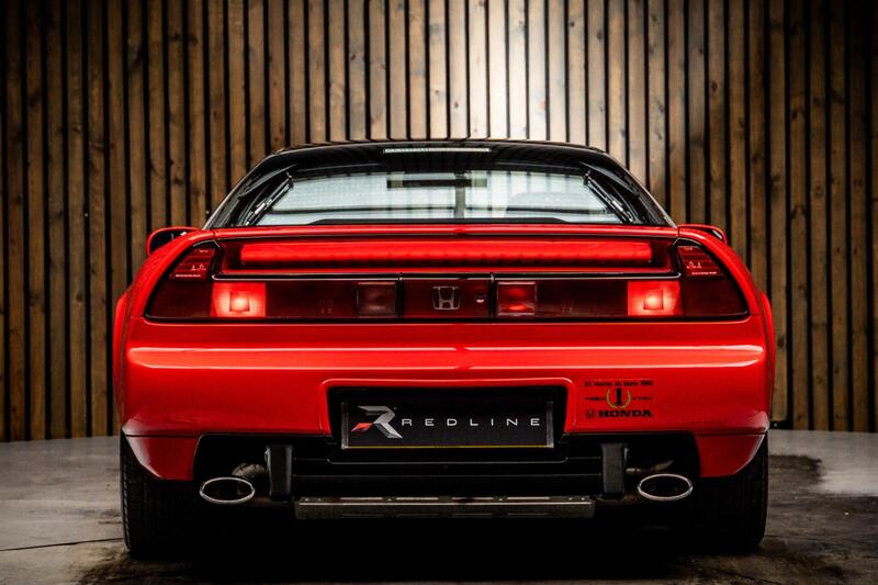 Honda NSX view 6