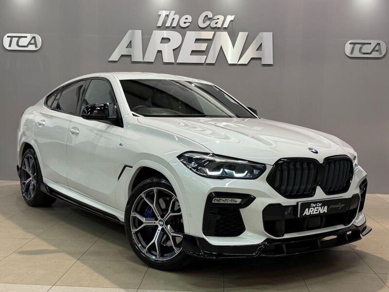 BMW X6 main image