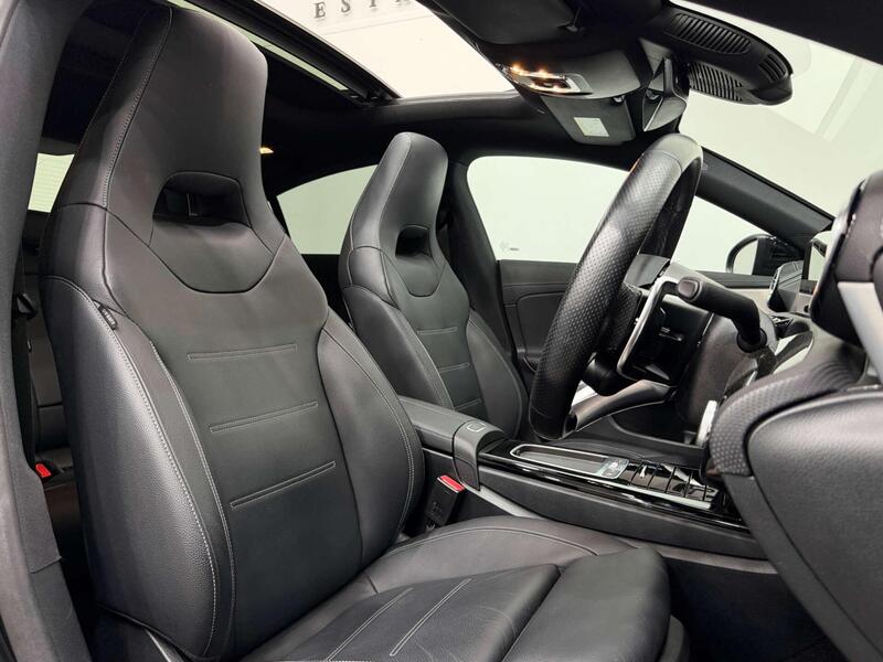 Mercedes-Benz Cla view 2