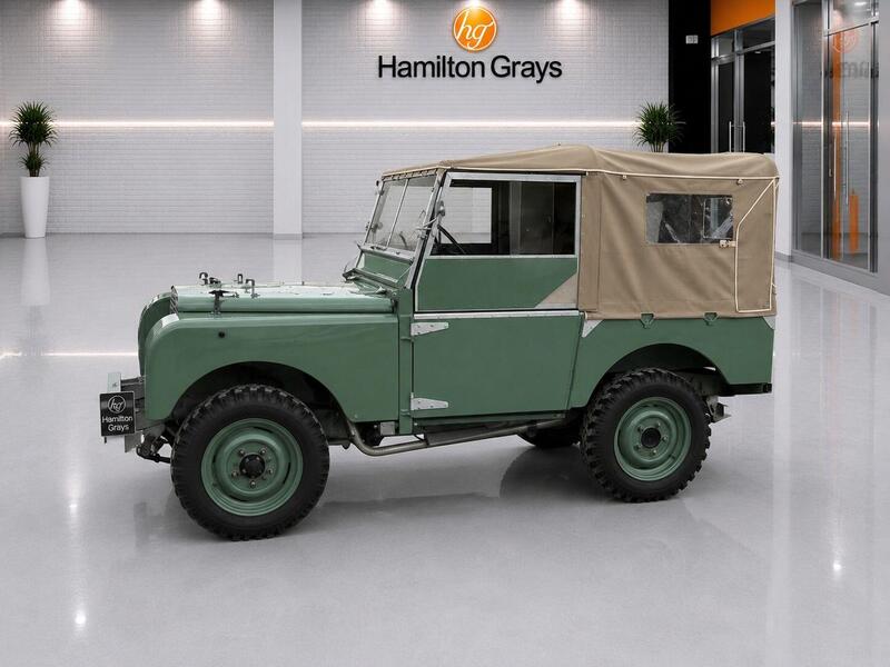 Land Rover Series I view 2