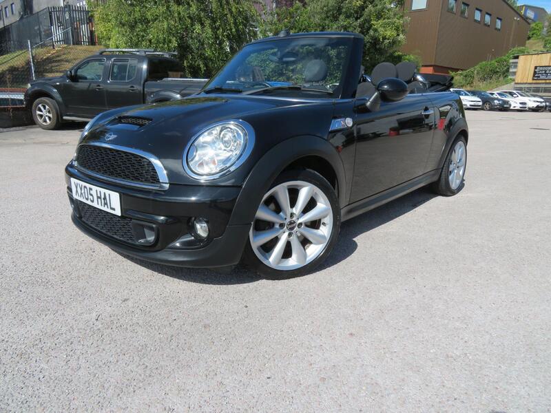2012 Mini Convertible in Black for sale