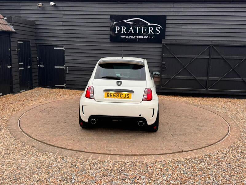 Abarth 500 view 3