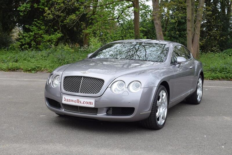 Bentley Continental view 6