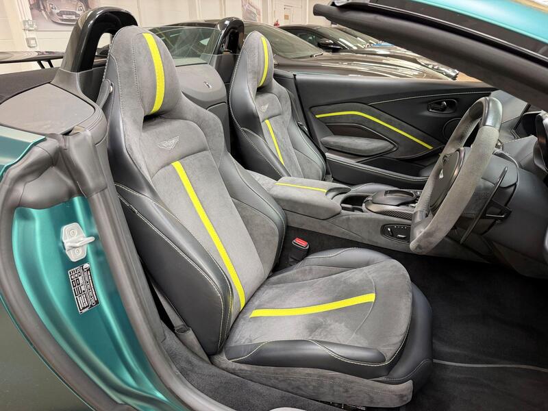 Aston Martin Vantage view 7