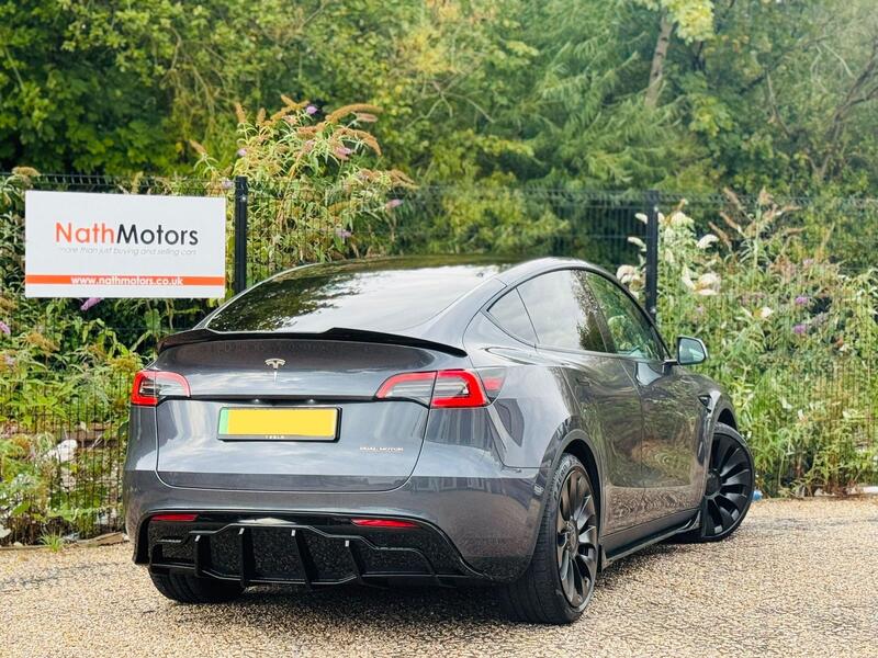 Tesla Model Y view 2